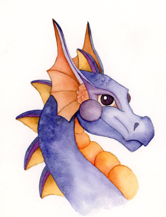 Custom Watercolor Pet Portrait